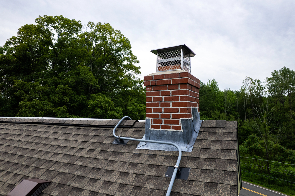 Recent roofing project